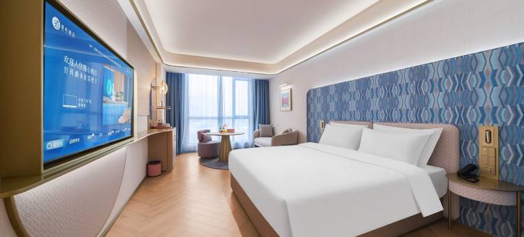 太原晋祠路万象城漫心酒店图片