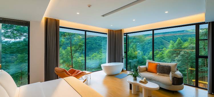 花水湾千竹里·雲上汤泉民宿图片