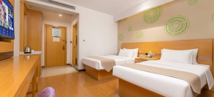 格林豪泰智选酒店(庐江移湖西路城西四中店)图片