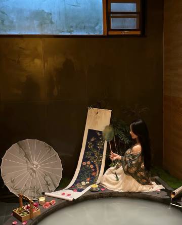 清·缦私汤酒店(芜湖古城步行街店)图片