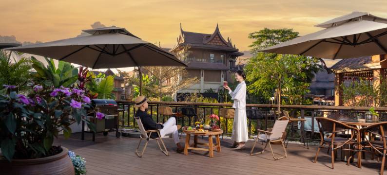 芒市·初见勐焕丨TheBeautyofTheEast 度假·民宿(傣族古镇店)图片