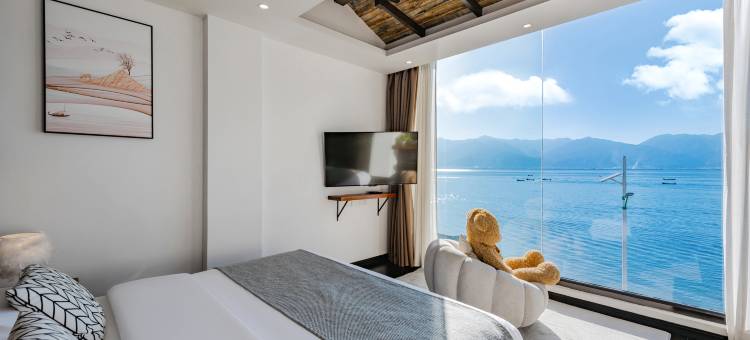 大理尔湾水岸海景酒店(洱海小普陀店)图片