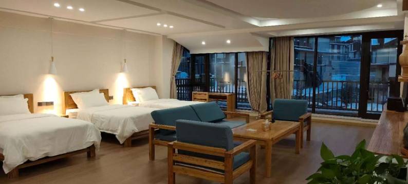 阿勒泰久熙民宿(将军山滑雪场店)图片