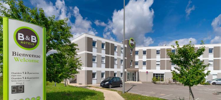 罗密伊河畔罗米利的B&B酒店(B&B Hotel Romilly-sur-Seine)图片