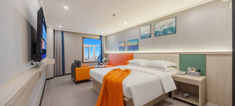 合肥•城市之家｜PEACEFUL STAY酒店(淮河路步行街银泰中心店)图片