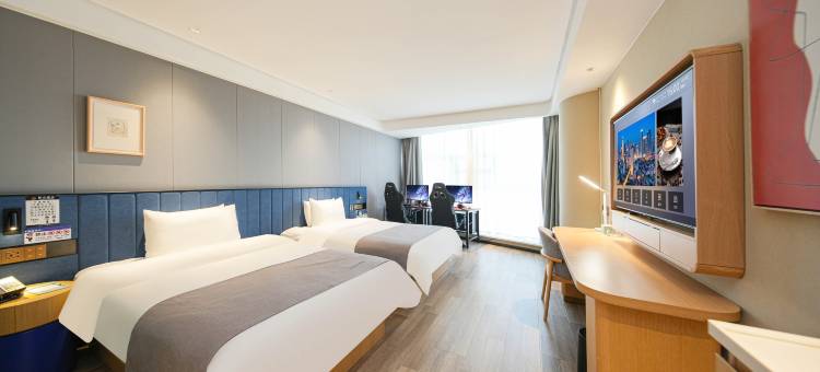 竞族电竞酒店(德州开发区澳德乐时代广场店)图片