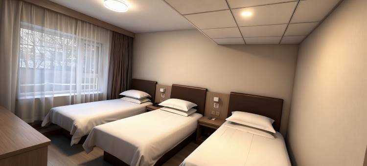 贝壳酒店(沈阳中街北站店)图片