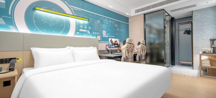 IU酒店(石家庄火车站西广场北国未来城店)图片