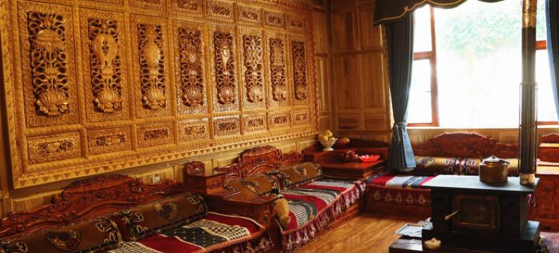 松赞桑岭・藏地山居|Shambhala Zen Suite图片