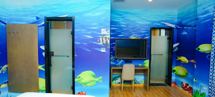 如家UP华驿精选酒店(洛阳栾川老君山景区店)图片