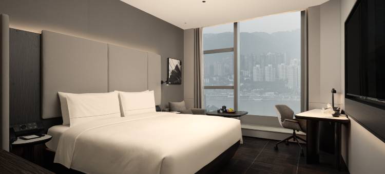 重庆江北嘴金融街亚朵酒店图片