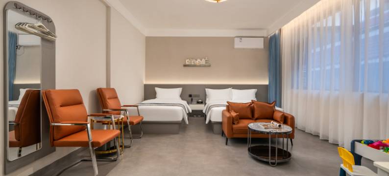 诗屿智能酒店(桂林高铁北站店)图片