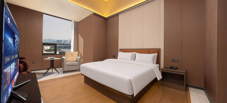 喜鹊愉家旅馆(郑州曼哈顿东明路旗舰店)图片