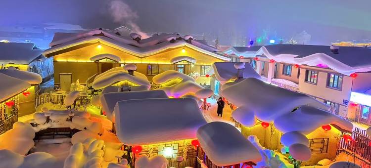 希朵雪景民宿(中国雪乡景区店)图片