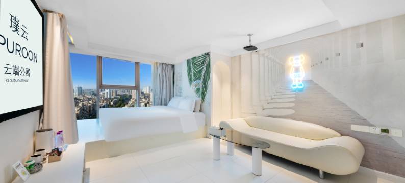 璞云云端公寓(佛山岭南天地祖庙地铁站店)图片