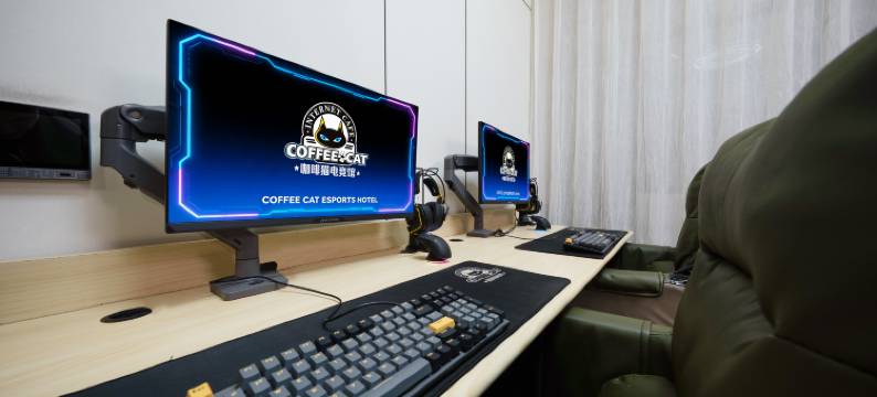 咖啡猫电竞酒店(淮北吾悦广场店)图片