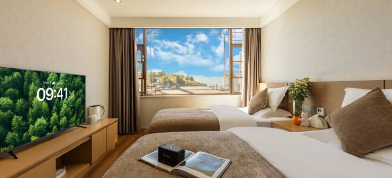 梦成观景客栈(丽江古城大水车店)图片