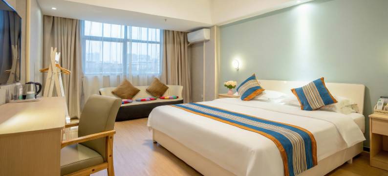 宁家商旅酒店(南宁朝阳广场民族广场地铁站店)图片