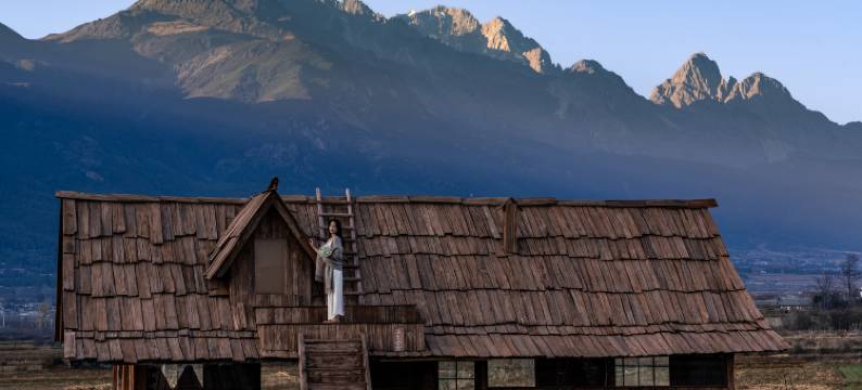 Tennessee田纳西|美式田园・日照金山・旷野避世农舍(白沙古镇店)图片