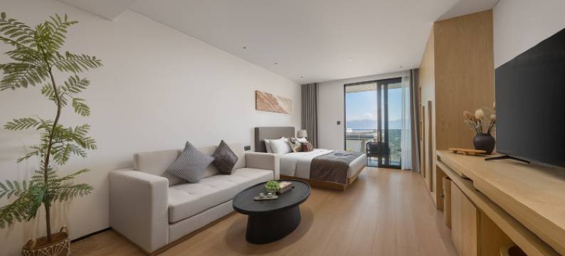 大理半山艾迪·瑞贝庭公寓酒店图片