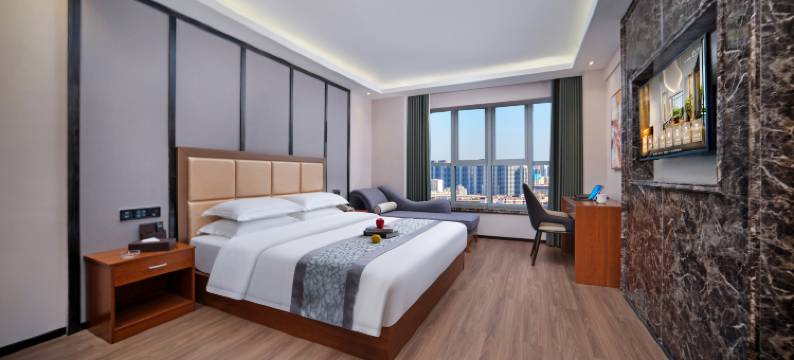 TOWO上品酒店(贵阳金融城数博大道店)图片