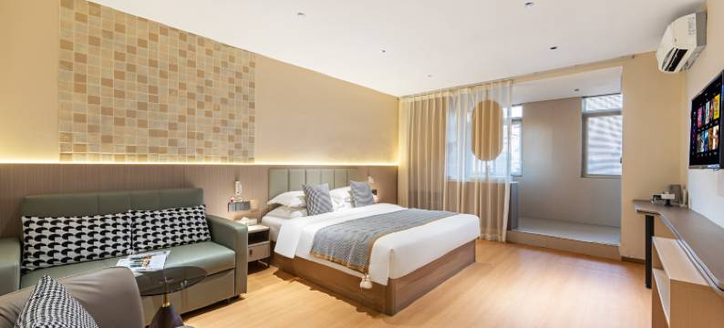 果田主题酒店(镇江江苏大学店)图片