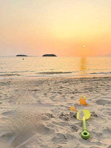 栖海聆风·Sea View海景沙滩度假民宿(崂山景区流清河沙滩店)图片