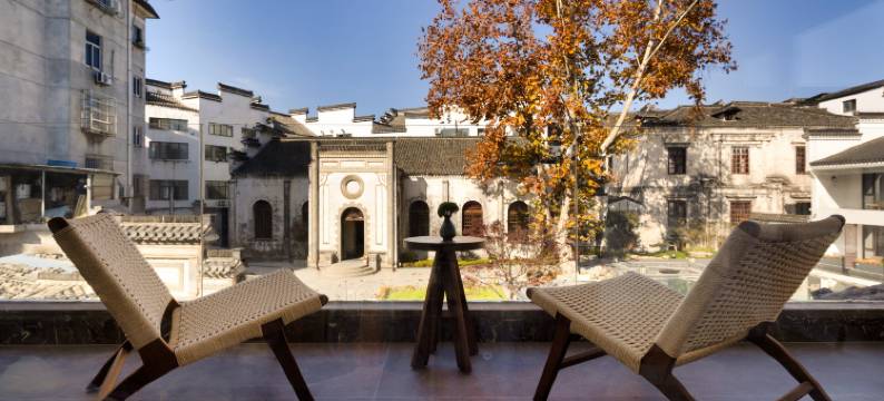 泊心云舍·徽圣堂(黄山歙县徽州古城店)图片