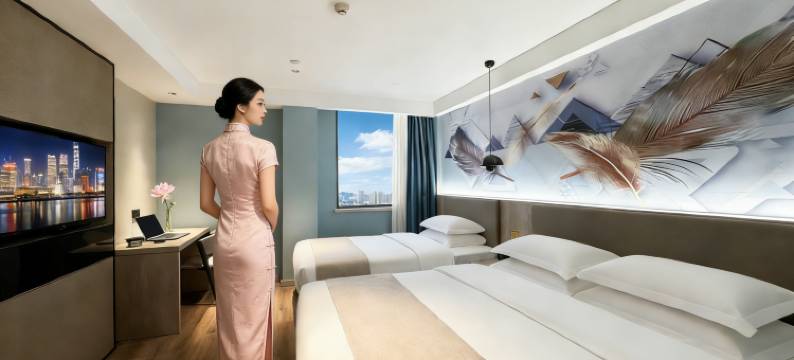 醴陵市荷花酒店(醴陵门瓷城古韵一江两岸店)图片