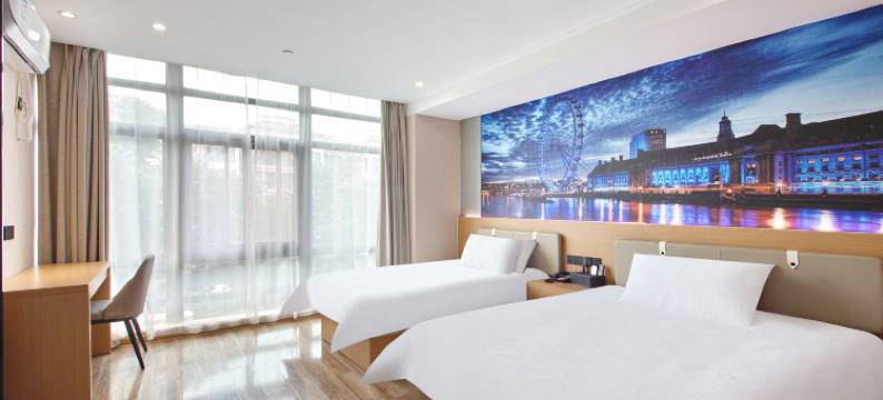 潮漫酒店(南京河海大学店)图片