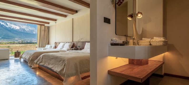 Tennessee田纳西|美式田园・日照金山・旷野避世农舍(白沙古镇店)图片