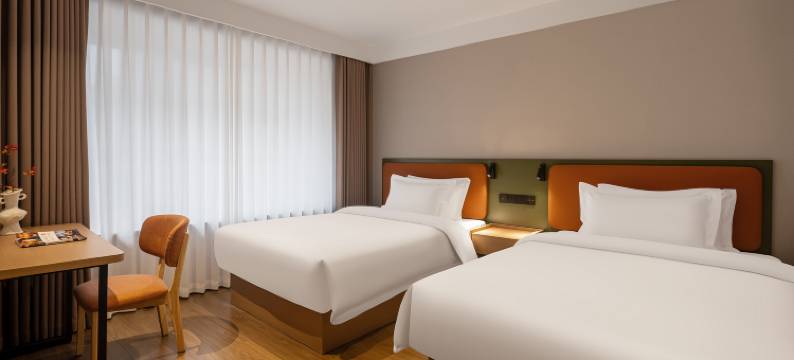 鸥鱼城市酒店(开封万达广场店)图片