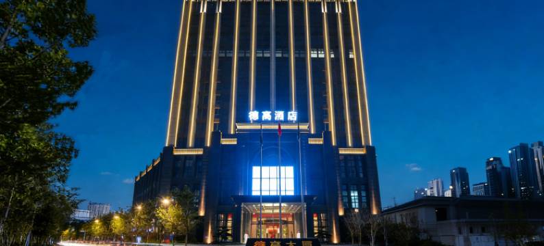 武汉德高酒店(同济医院中法新城分院店)图片