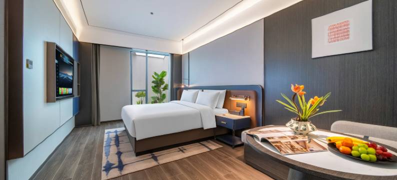 美豪酒店(洛阳市政府龙门高铁站店)图片