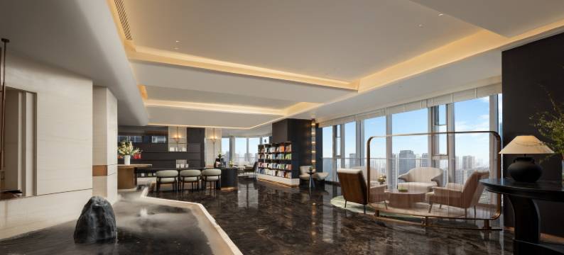 武汉站亚朵S酒店图片