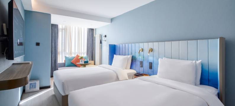 西安北站市政府漫心酒店图片