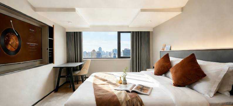 义乌天兴酒店(义乌之心绣湖轻轨站店)图片