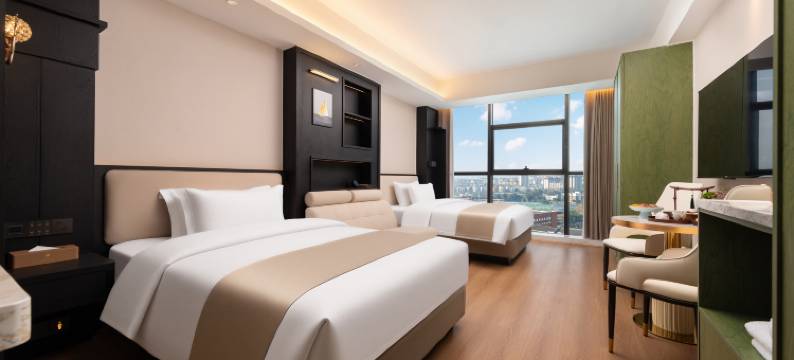 都江堰茗愿智慧康疗酒店图片