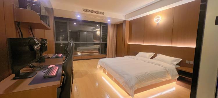 美致栖景电竞酒店(桂林七星景区桂林理工大学屏风校区店)图片