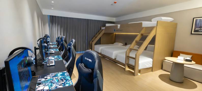 雷神电竞酒店(朔州朔城区建设路店)图片