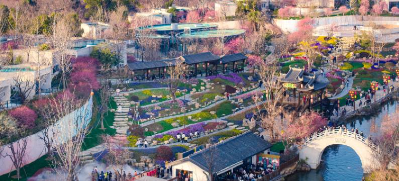 婺女洲度假区五显财神岛轻奢酒店图片