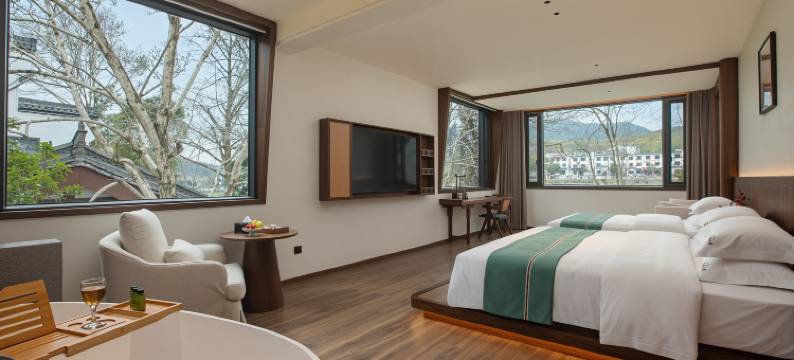 耕心堂·Hidden Garden 隐世田园设计师美宿(呈坎风景区店)图片