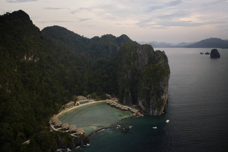 愛妮島拉根島度假村
