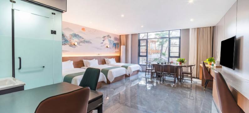 南湖云栖・LakeView｜临湖庭院度假美墅(南湾湖风景区店)图片