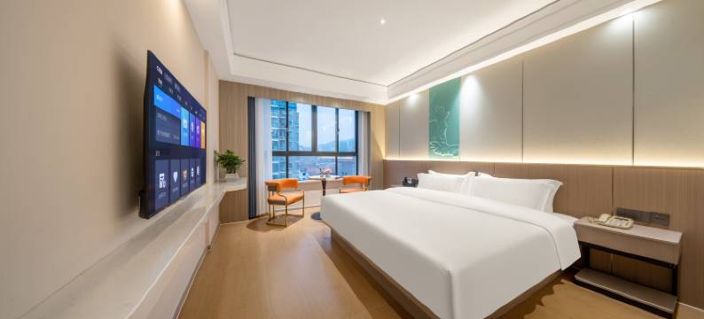 爱舍泊悦酒店(东阳第一百货市中心店)图片