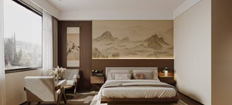 古槐树花园酒店图片