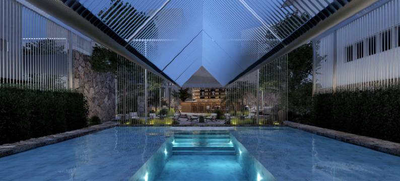 大理古城·理安听风Vitae私汤庭院图片