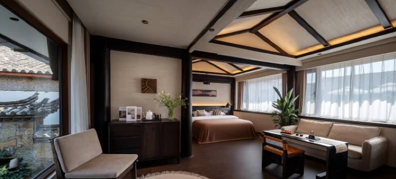 丽江古城Cloud Edge·云边山居轻奢民宿图片