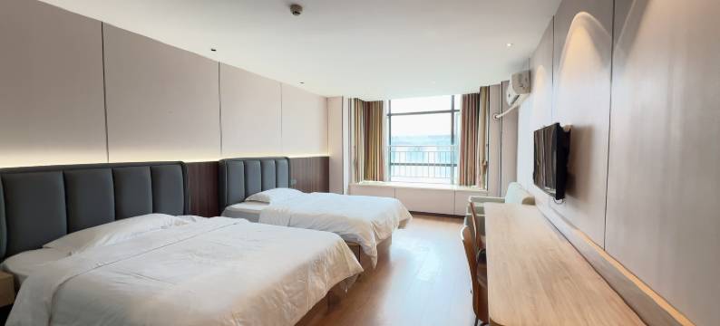 开蔓铂金酒店(湘潭县一中店)图片