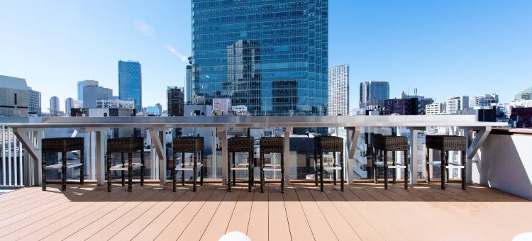东京赤坂西雷勒斯酒店(Hotel Hillarys Akasaka)图片